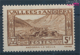 Andorra - Französische Post 45 Postfrisch 1932 Landschaften (10363151 - Unused Stamps