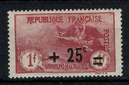 YV 168 N** MNH Luxe , 2eme Orphelins Tres Bien Centré Cote 75+ Euros - Unused Stamps