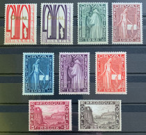 België, 1928, Nr 258/66, Ongebruikt *, Zeer Mooi, OBP 100€ - Nuevos