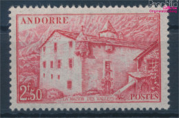 Andorra - Französische Post 108 Postfrisch 1944 Landschaften (10354088 - Neufs