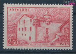 Andorra - Französische Post 108 Postfrisch 1944 Landschaften (10363129 - Neufs