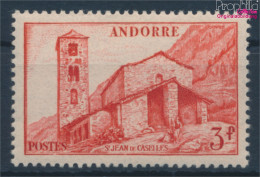 Andorra - Französische Post 110 Postfrisch 1944 Landschaften (10354086 - Nuevos