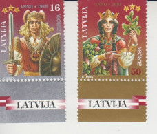 Lettonie - Letland - Latvia : 15-11-1995 (**) : Europa CEPT 1995 - 1995