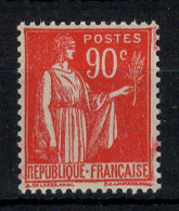 YV 285 N** MNH Luxe , Type Paix , Cote 75 Euros - Neufs