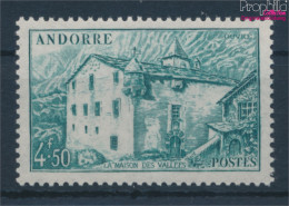 Andorra - Französische Post 115 Postfrisch 1944 Landschaften (10363122 - Unused Stamps