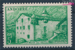 Andorra - Französische Post 118 Postfrisch 1944 Landschaften (10354078 - Nuevos