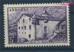 Andorra - Französische Post 119 Postfrisch 1944 Landschaften (10363118 - Nuevos