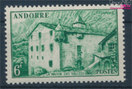 Andorra - Französische Post 122 Postfrisch 1944 Landschaften (10363116 - Ongebruikt