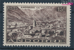 Andorra - Französische Post 131 Postfrisch 1944 Landschaften (10363109 - Ongebruikt