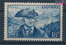 Andorra - Französische Post 132 Postfrisch 1944 Landschaften (10354065 - Unused Stamps