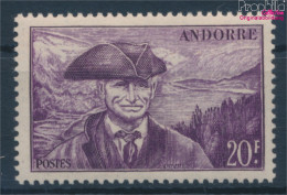 Andorra - Französische Post 135 Postfrisch 1944 Landschaften (10354064 - Nuovi