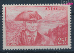 Andorra - Französische Post 136 Postfrisch 1944 Landschaften (10354063 - Nuevos