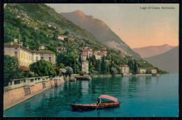 BELLAGIO- Lago Di Como Bellagio, Via Seberlloni. ( Ed. Paul Bender Nº 5066) Carte Postale - Como