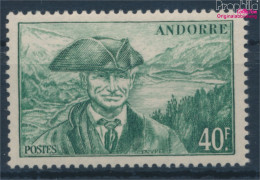 Andorra - Französische Post 139 Postfrisch 1944 Landschaften (10354061 - Nuevos