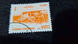 CUBA- 1980--00-   4  C  DAMGALI - Used Stamps