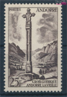 Andorra - Französische Post 153 Postfrisch 1955 Landschaften (10354052 - Unused Stamps