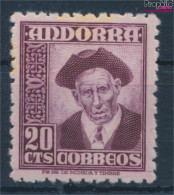 Andorra - Spanische Post 44 Postfrisch 1948 Symbole (10354286 - Ongebruikt