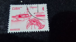 CUBA- 1980--00-   4  C  DAMGALI - Usati