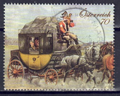 Österreich 2013 - Postfahrzeuge, MiNr. 3097, Gestempelt / Used - Usados