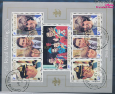 GB - Guernsey Block3 (kompl.Ausg.) Gestempelt 1981 Charles U. Diana (10343804 - Guernesey