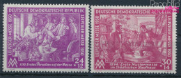 DDR 248-249 (kompl.Ausg.) Postfrisch 1950 Leipziger Frühjahrsmesse (10348319 - Unused Stamps