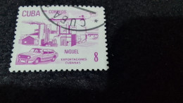 CUBA- 1980--00-   8  C  DAMGALI - Used Stamps