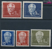 DDR 251-255 (kompl.Ausg.) Wasserzeichen 1 Postfrisch 1950 Präsident Wilhelm Pieck (I) (10348318 - Unused Stamps