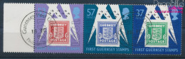 GB - Guernsey 513-515 (kompl.Ausg.) Gestempelt 1991 Besetzung (10343797 - Guernesey