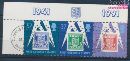 GB - Guernsey 513-515 (kompl.Ausg.) Gestempelt 1991 Besetzung (10343799 - Guernesey