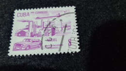 CUBA- 1980--00-   8  C  DAMGALI - Used Stamps