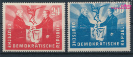 DDR 284-285 (kompl.Ausg.) Postfrisch 1951 Deutsch-polnische Freundschaft (10348313 - Unused Stamps