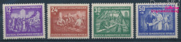 DDR 303-306 (kompl.Ausg.) Postfrisch 1952 Nationales Aufbauprogramm Berlin (10351658 - Unused Stamps