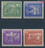 DDR 303-306 (kompl.Ausg.) Postfrisch 1952 Nationales Aufbauprogramm Berlin (10351677 - Unused Stamps