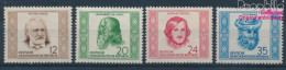 DDR 311-314 (kompl.Ausg.) Postfrisch 1952 Geburts- Und Todestage Berühmter Pe (10351655 - Unused Stamps