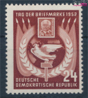 DDR 319 (kompl.Ausg.) Postfrisch 1952 Tag Der Briefmarke (10351652 - Unused Stamps