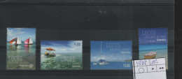 Kokos Inseln Michel Cat.No. Mnh/**  460/463 - Cocos (Keeling) Islands