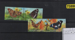 Kokos Inseln Michel Cat.No. Mnh/**   Set Butterfly - Cocos (Keeling) Islands