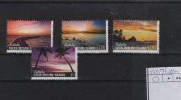 Kokos Inseln Michel Cat.No. Mnh/**  464/467 - Kokosinseln (Keeling Islands)