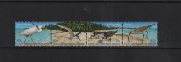 Kokos Inseln Michel Cat.No. Mnh/**  412/415 Birds - Kokosinseln (Keeling Islands)