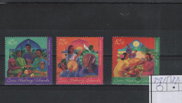 Kokos Inseln Michel Cat.No. Mnh/** 343/345 - Islas Cocos (Keeling)