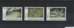 Kokos Inseln Michel Cat.No. Mnh/** 170/172 - Cocos (Keeling) Islands