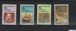 Kokos Inseln Michel Cat.No. Mnh/** 119/122 - Kokosinseln (Keeling Islands)