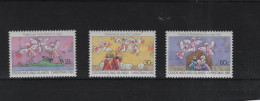 Kokos Inseln Michel Cat.No.  Mnh/** 75/77 - Cocoseilanden