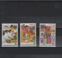 Kokos Inseln Michel Cat.No. Mnh/** 112/114 - Islas Cocos (Keeling)