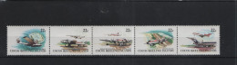 Kokos Inseln Michel Cat.No.  Mnh/**  68/72 - Cocos (Keeling) Islands