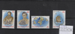 Kokos Inseln Michel Cat.No.  Mnh/** 61/64 - Cocos (Keeling) Islands