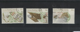 Kokos Inseln Michel Cat.No.  Used  65/67 - Kokosinseln (Keeling Islands)