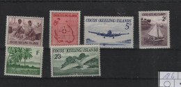 Kokos Inseln Michel Cat.No.  Mnh/** 1/6 - Cocos (Keeling) Islands