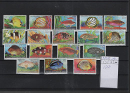 Kokos Inseln Michel Cat.No.  Mnh/**  34/47 + 50/52 Fish - Cocos (Keeling) Islands