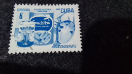 CUBA- 1980--00-   6  C  DAMGALI - Oblitérés